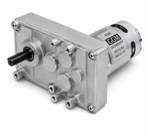 [GGM] — KGV-4266-T1 Geared DC Motor (DC 12V, 7000rpm base, 3 ratios 1/60-1/105)