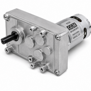 [GGM] — KGV-4266-T1 Geared DC Motor (DC 12V, 7000rpm base, 3 ratios 1/60-1/105)