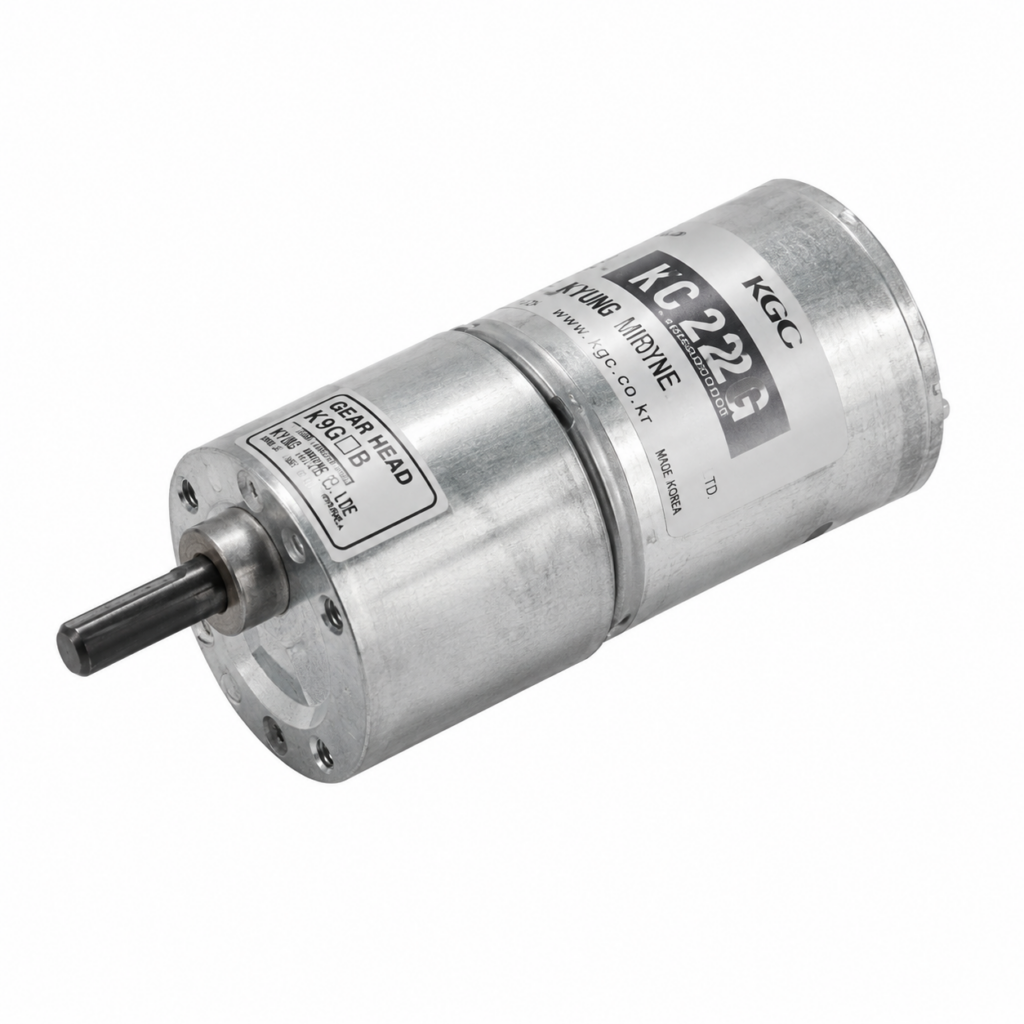 [GGM] — KGC-3640-S2 BLDC Spur Geared Motor (ø36, DC 24V, 5000rpm base, 32 ratios 1/2-1/2430)