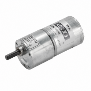 [GGM] — KGC-3640-S1 BLDC Spur Geared Motor (ø36, DC 12V, 5300rpm base, 32 ratios 1/2-1/2430)