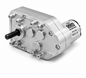 [GGM] — KGV2-3429 Geared Motor, KD3429P1 (DC 12V, 9 ratios 1/60–1/660, F/R output)