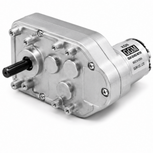 [GGM] — KGV2-3429 Geared Motor, KD3429P1 (DC 12V, 9 ratios 1/60–1/660, F/R output)