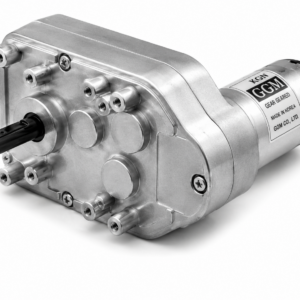[GGM] — KGV2-3448 Geared Motor, KD3448P1 (DC 12V, 9 ratios 1/60–1/660, F/R output)