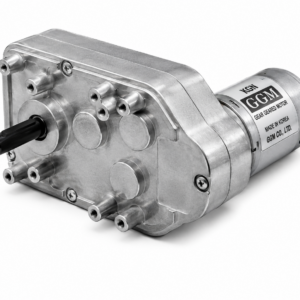[GGM] — KGV2-3640 BLDC Geared Motor, KB3640S1 (DC 12V, 9 ratios 1/60–1/660, F/R output)