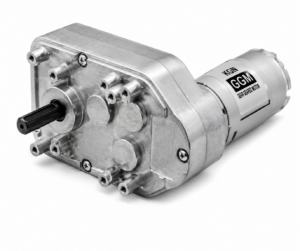 [GGM] — KGV2-3657 Geared Motor, KD3657U1 (DC 12V, 9 ratios 1/60–1/660, F/R output)