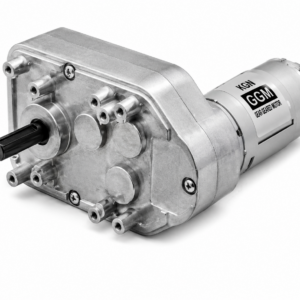 [GGM] — KGV2-3657 Geared Motor, KD3657U1 (DC 12V, 9 ratios 1/60–1/660, F/R output)