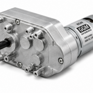 [GGM] — KGV2-4266 Geared Motor, KD4266T1 (DC 12V, 9 ratios 1/60–1/660, F/R output)