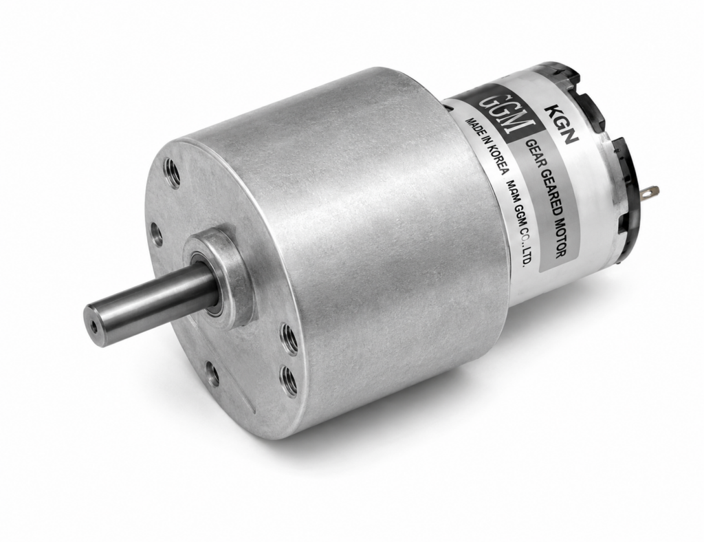 [GGM] — KG5-3429 Geared Motor, KD3429T2 (DC 24V, 35 ratios 1/3–1/3240, ø50 inline)