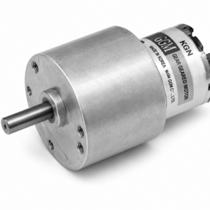 [GGM] — KG5-3429 Geared Motor, KD3429P1 (DC 12V, 35 ratios 1/3–1/3240, ø50 inline)