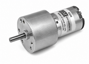 [GGM] — KG5-3448 Geared Motor, KD3448P1 (DC 12V, 36 ratios 1/3–1/3240, ø50 inline)