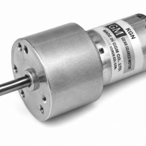 [GGM] — KG5-3448 Geared Motor, KD3448P1 (DC 12V, 36 ratios 1/3–1/3240, ø50 inline)