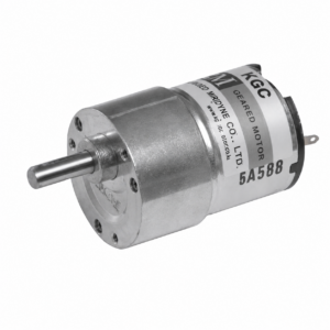 [GGM] — KGC-3429-P1 Spur Geared DC Motor (ø34, DC 12V, 9500rpm base, 32 ratios 1/2-1/2430)