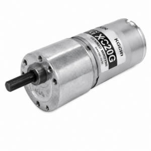 [GGM] — KGC-3657-U1 Spur Geared DC Motor (ø36, DC 12V, 6000rpm base, 32 ratios 1/2-1/2430)