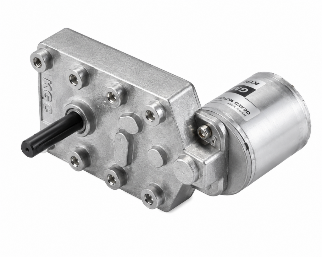 [GGM] — KGE-3640-S2 R-Type BLDC Offset Geared Motor (DC 24V, 5000rpm base, 18 ratios 1/22-1/687)