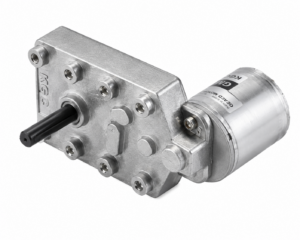 [GGM] — KGE-3640-S1 F-Type BLDC Offset Geared Motor (DC 12V, 5300rpm base, 18 ratios 1/22-1/687)