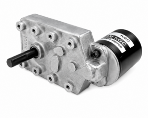 [GGM] — KGE-3640-S1-T F-Type BLDC Offset Geared Motor (DC 12V, 5400rpm base, 18 ratios 1/22-1/687)