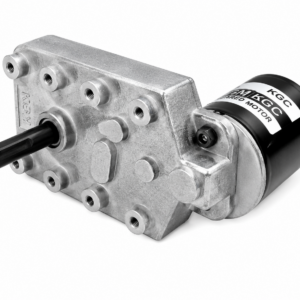 [GGM] — KGE-3640-S1-T F-Type BLDC Offset Geared Motor (DC 12V, 5400rpm base, 18 ratios 1/22-1/687)