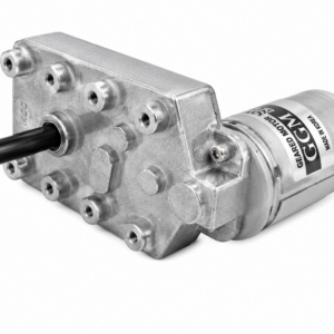 [GGM] — KGE-3657-U1 F-Type Offset Geared DC Motor (DC 12V, 6000rpm base, 18 ratios 1/22-1/687)