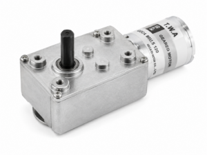 [GGM] — KWA-2531-U1 Worm Geared Motor (DC 12V, 1/76–1/1650)