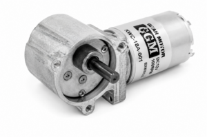 [GGM] — KWC-3657-U1 Worm Geared Motor (DC 12V, 1/25–1/1500)