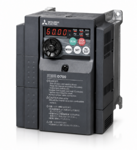 [MITSUBISHI ELECTRIC] — FREQROL FR-D710W Single-Phase 100V Compact Inverter (0.1-0.75kW)