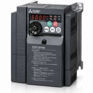 [MITSUBISHI ELECTRIC] — FREQROL FR-D710W Single-Phase 100V Compact Inverter (0.1-0.75kW)