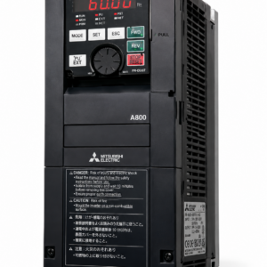 [MITSUBISHI ELECTRIC] — FREQROL FR-A820 Three-Phase 200V High-Performance Inverter (0.4-90kW ND)