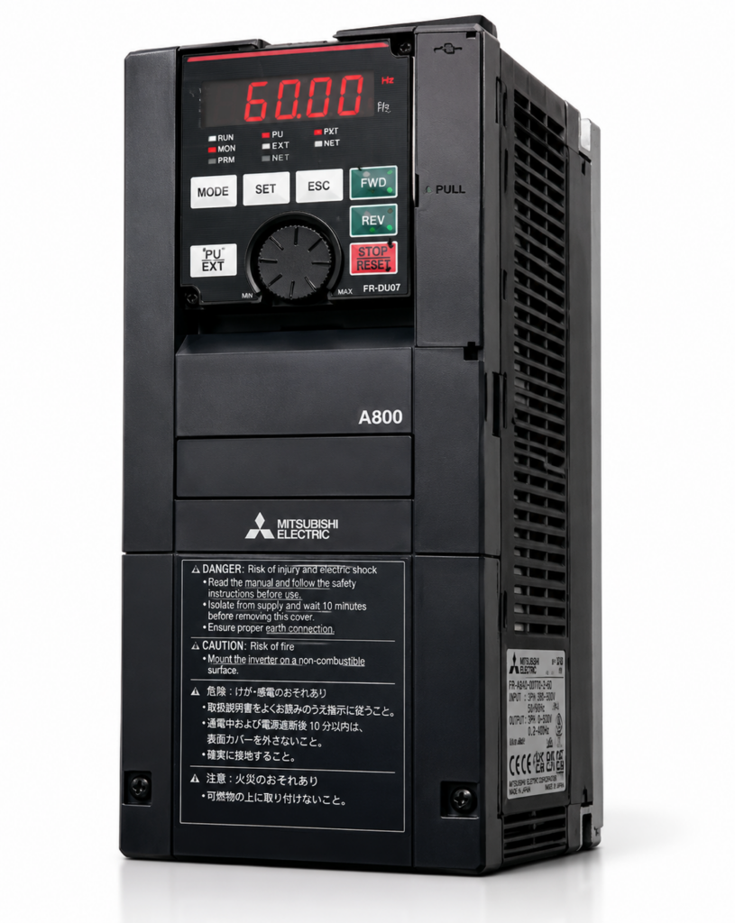 [MITSUBISHI ELECTRIC] — FREQROL FR-CC2-H Converter Unit (400V, 315-630kW, for FR-A842 inverter)