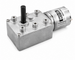[GGM] — KWB-3640-S1 BLDC Worm Geared Motor (DC 12V, F/R output, 1/70–1/1800)