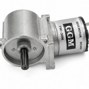 [GGM] — KWC-3429-P1 Worm Geared Motor (DC 12V, 1/25–1/1500)