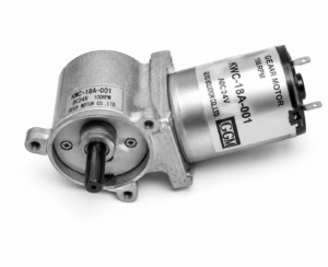 [GGM] — KWC-3448-P1 Worm Geared Motor (DC 12V, 1/25–1/1500)