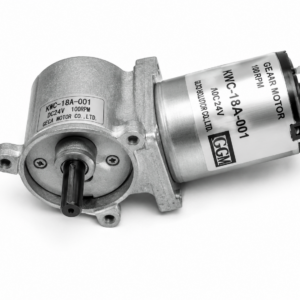 [GGM] — KWC-3448-S1 Worm Geared Motor (DC 12V, 1/25–1/1500)