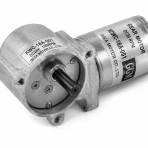 [GGM] — KWC-3640-S1 BLDC Worm Geared Motor (DC 12V, 1/25–1/1500)