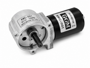 [GGM] — KWC-3640-T S1-T BLDC Worm Geared Motor (DC 12V, 1/25–1/1500)