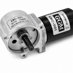 [GGM] — KWC-3640-T S1-T BLDC Worm Geared Motor (DC 12V, 1/25–1/1500)