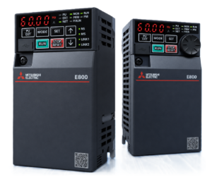 [MITSUBISHI ELECTRIC] — FR-E820 Compact Inverter (3-Phase 200V, 0.1–22kW, Ethernet)