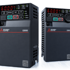 [MITSUBISHI ELECTRIC] — FR-E820 Compact Inverter (3-Phase 200V, 0.1–22kW, Ethernet)