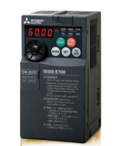 [MITSUBISHI ELECTRIC] — FREQROL-E700 3-Phase 200V VFD (CC-Link communication, 0.1–15kW)