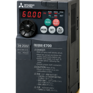 [MITSUBISHI ELECTRIC] — FREQROL-E700 3-Phase 200V VFD (CC-Link communication, 0.1–15kW)