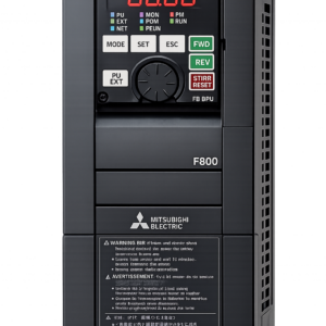 [MITSUBISHI ELECTRIC] — FR-F800 FR-F820 3-Phase 200V Fan & Pump Inverter (VFD)