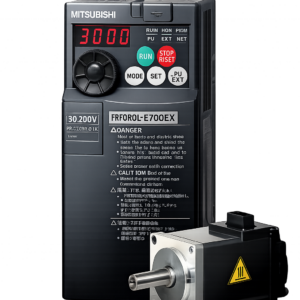 [MITSUBISHI ELECTRIC] — FR-E700EX FR-E720EX Sensorless Servo Drive Unit (3-Phase 200V, for MM-GKR)