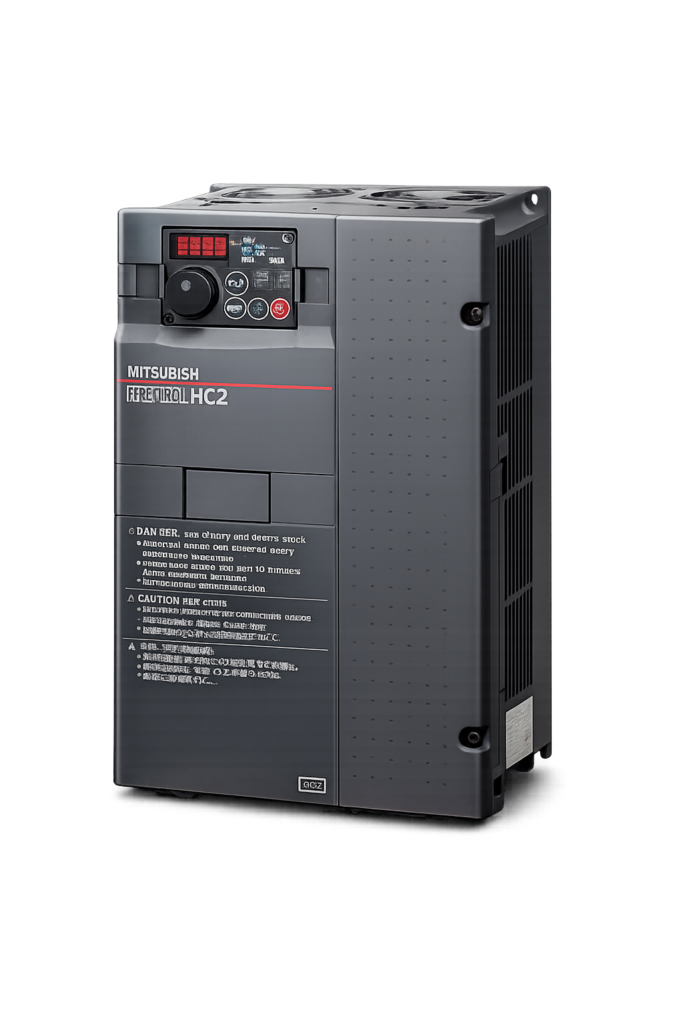 [MITSUBISHI ELECTRIC] — FR-HC2 High Power Factor Converter (3-Phase 200V, 7.5-75kW)