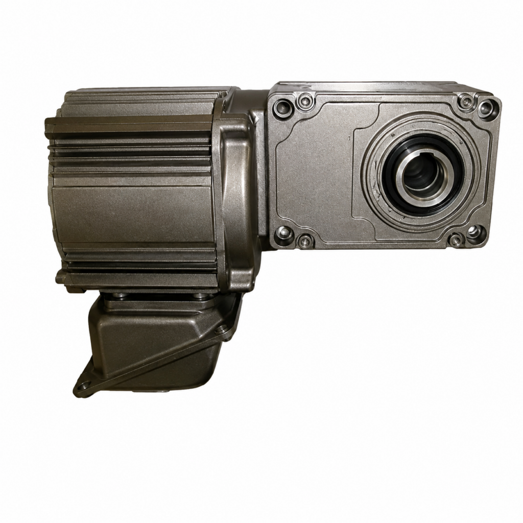 [MITSUBISHI ELECTRIC] — GV-SSYF 0.2kW S-PM Sensorless Servo Right-Angle Geared Motor (Super Heli-Cross)