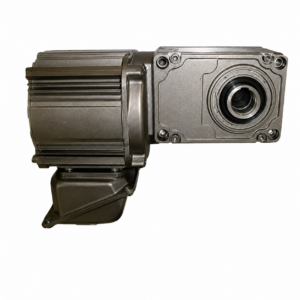 [MITSUBISHI ELECTRIC] — GV-SSYF 1.5kW S-PM Sensorless Servo Right-Angle Geared Motor (Super Heli-Cross)