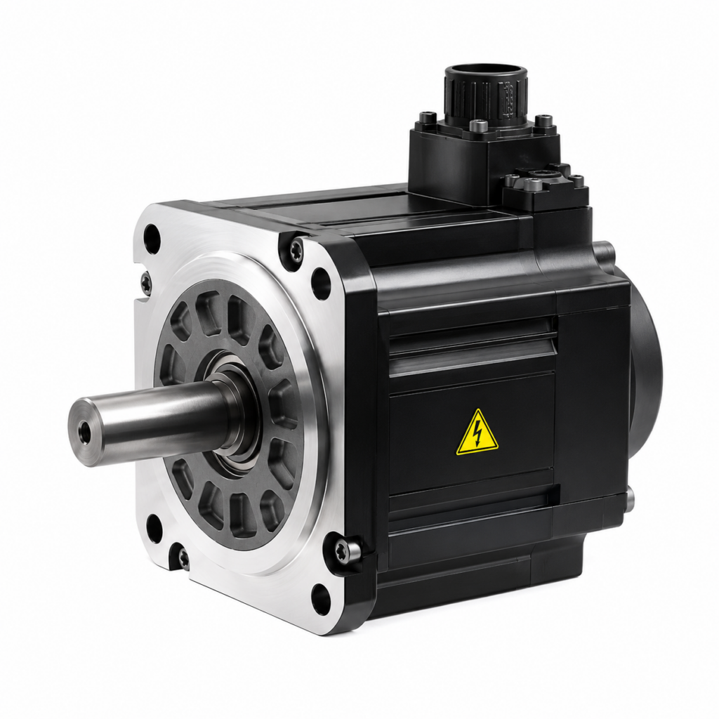 [MITSUBISHI ELECTRIC] — MELSERVO-J4 HG-SR Geared Servo Motor (G1H, General Industrial, Foot-Mount Type, 200V, 2.0-7.0 kW)