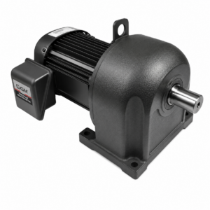 [MITSUBISHI ELECTRIC] — GM-D 0.4kW 3-Phase Parallel Shaft Geared Motor (Flange Mount, IP65)