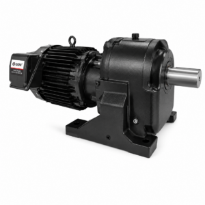 [MITSUBISHI ELECTRIC] — GM-LJP Parallel Shaft Geared Motor (11-37kW, Leg Mount, SF1.4)
