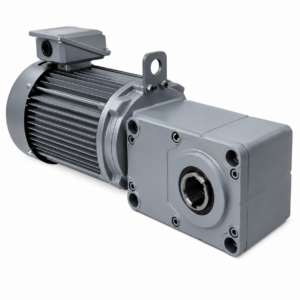 [MITSUBISHI ELECTRIC] — GM-SSYF Super Heli-Cross Right-Angle Geared Motor (0.1-0.4kW, Hollow Shaft, SF1.0)