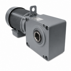 [MITSUBISHI ELECTRIC] — GM-SHY Hypoid Right-Angle Geared Motor (0.1-0.4kW, Leg Mount, SF1.4)
