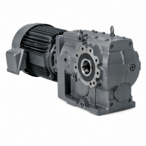[MITSUBISHI ELECTRIC] — GM-DYPF Hypoid Right-Angle Geared Motor (3.7-11kW, Flange Mount, SF1.4)